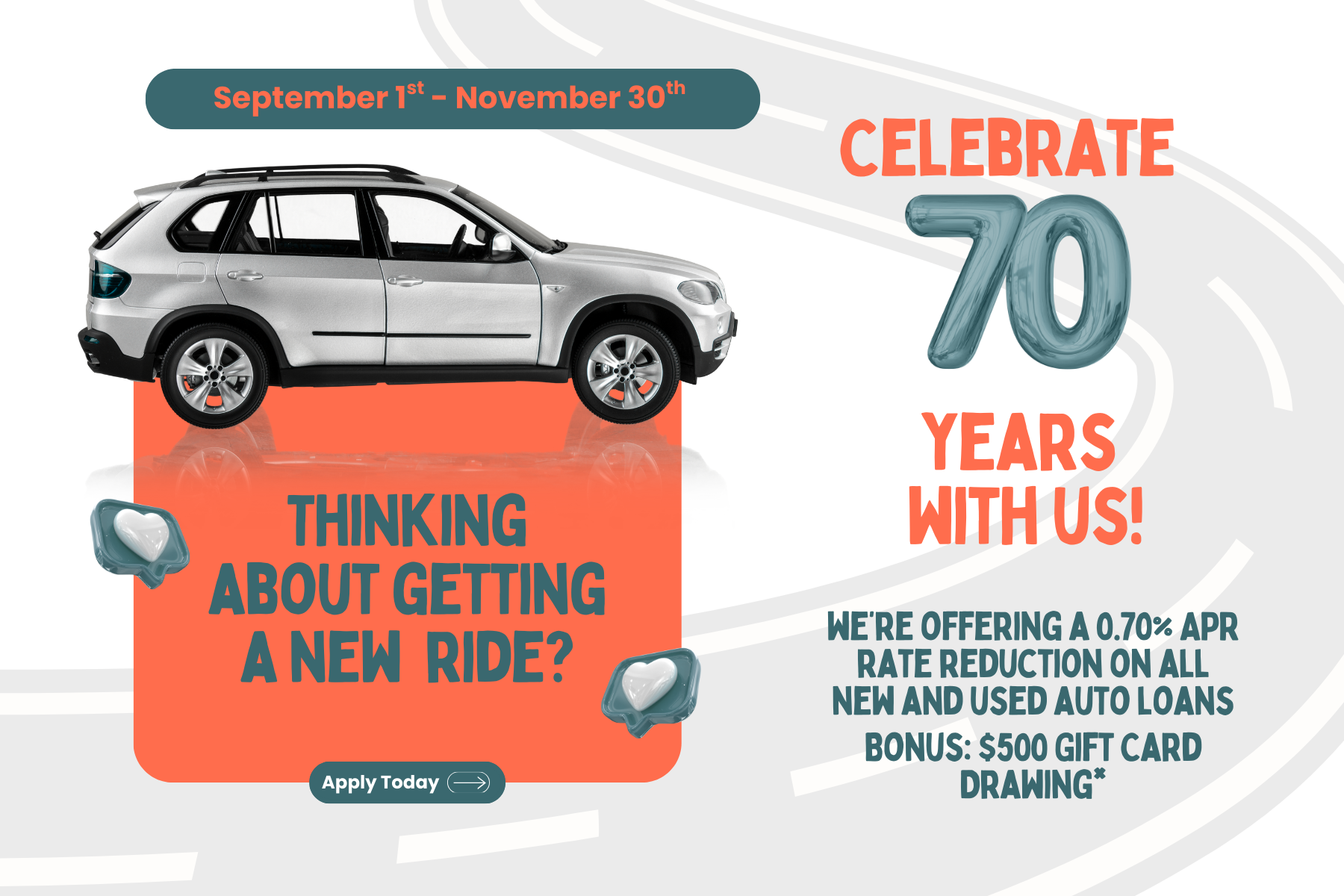 70th Auto Promo