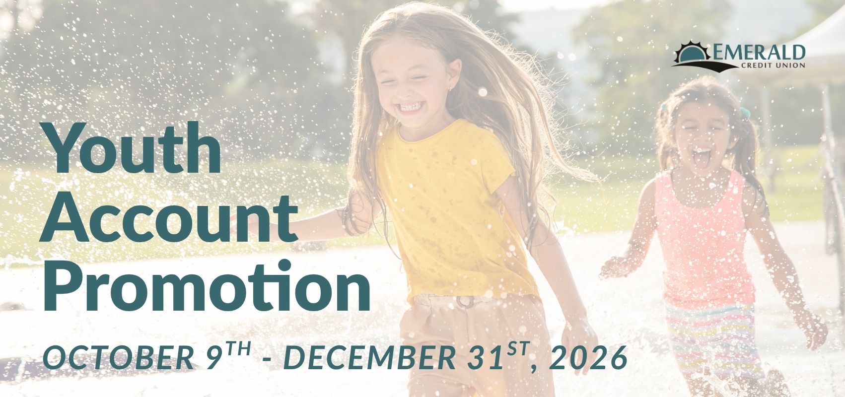 YOUTH ACCOUNT PROMOTION
