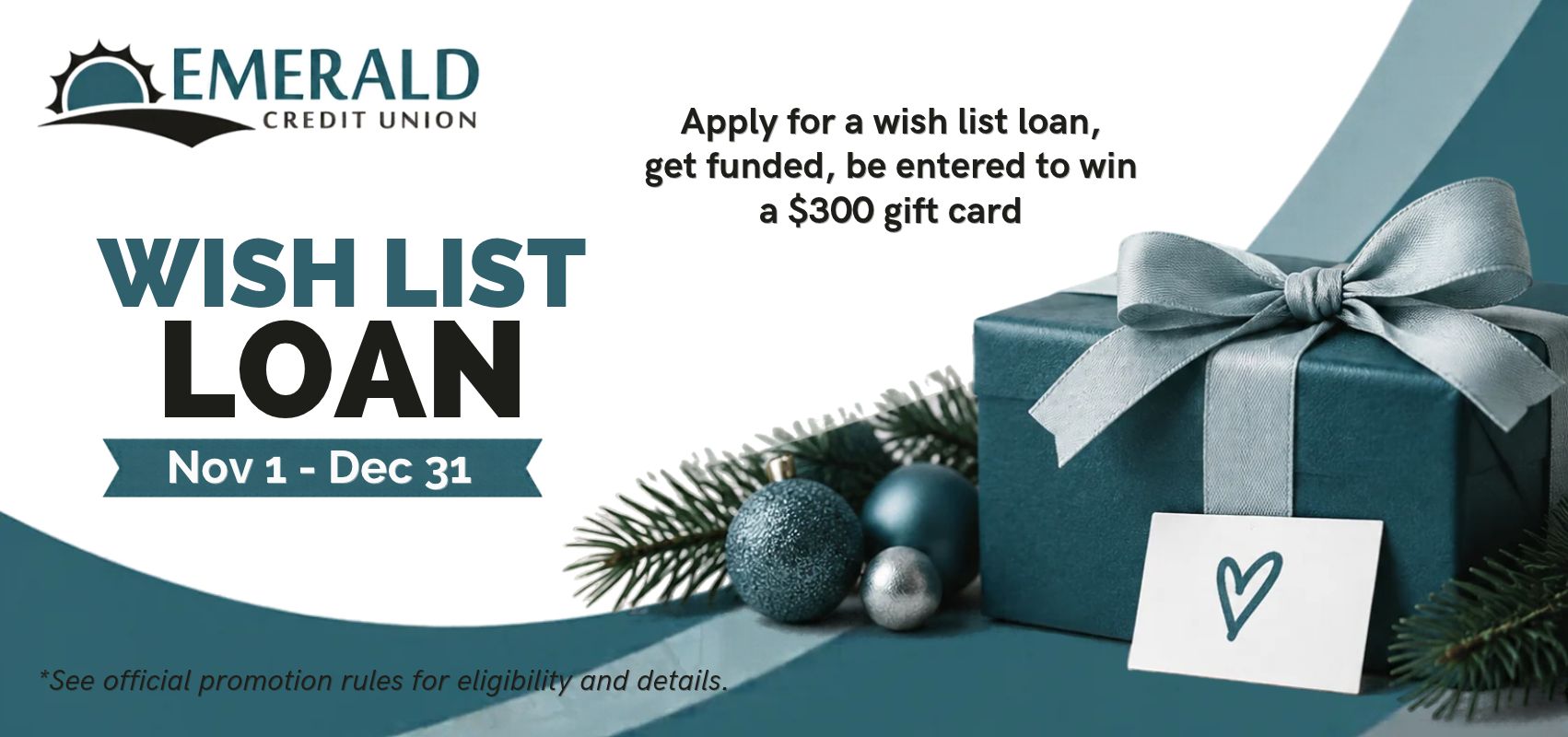 Holiday Wish List Promotion