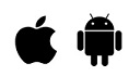 Apple & Android Icons Apple & Android Icons
